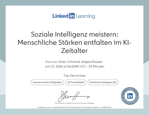 Soziale Intelligenz meistern: Menschliche Stärken entfalten im KI-Zeitalter